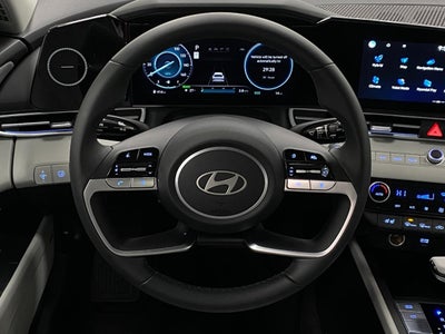 2026 Hyundai Elantra Hybrid Limited