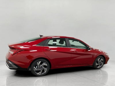 2026 Hyundai Elantra Hybrid Limited