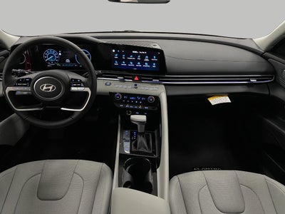 2026 Hyundai Elantra Hybrid Limited