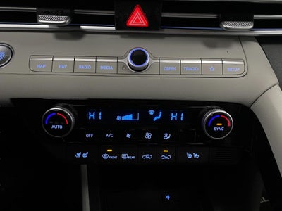 2026 Hyundai Elantra Hybrid Limited