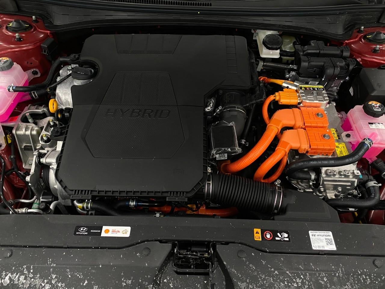 2026 Hyundai Elantra Hybrid Limited