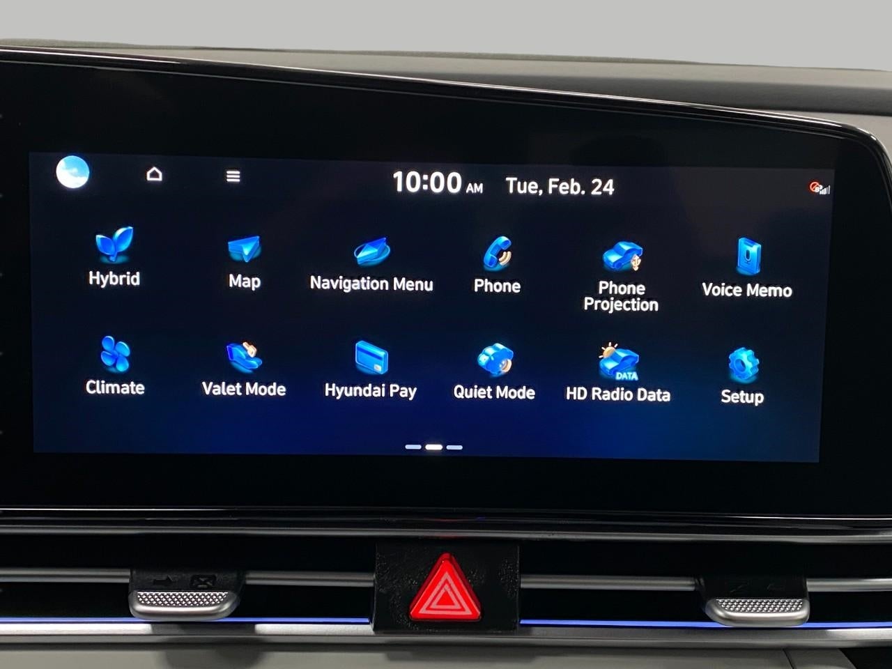 2026 Hyundai Elantra Hybrid Limited