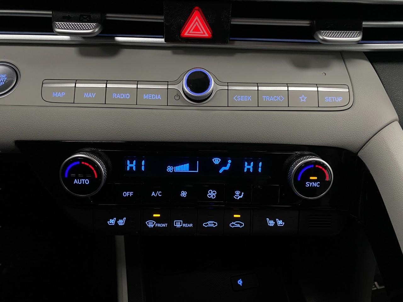 2026 Hyundai Elantra Hybrid Limited