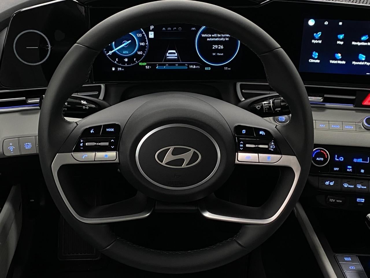 2026 Hyundai Elantra Hybrid Limited