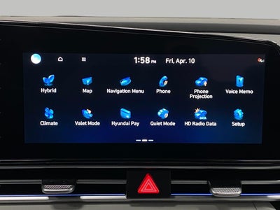2026 Hyundai Elantra Hybrid Limited