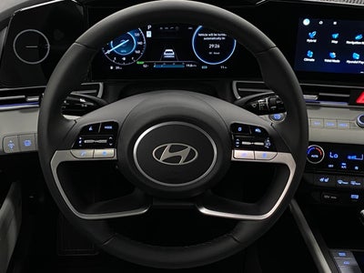2026 Hyundai Elantra Hybrid Limited