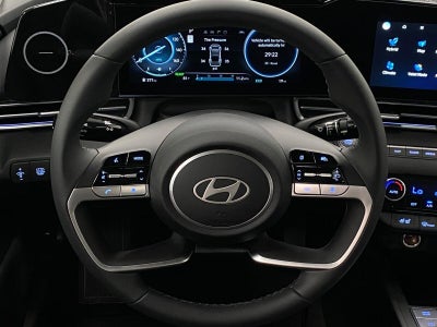 2026 Hyundai Elantra Hybrid Limited