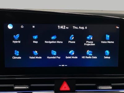 2026 Hyundai Elantra Hybrid Limited
