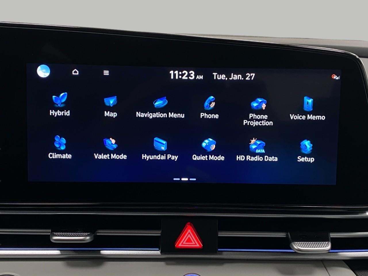 2026 Hyundai Elantra Hybrid Limited