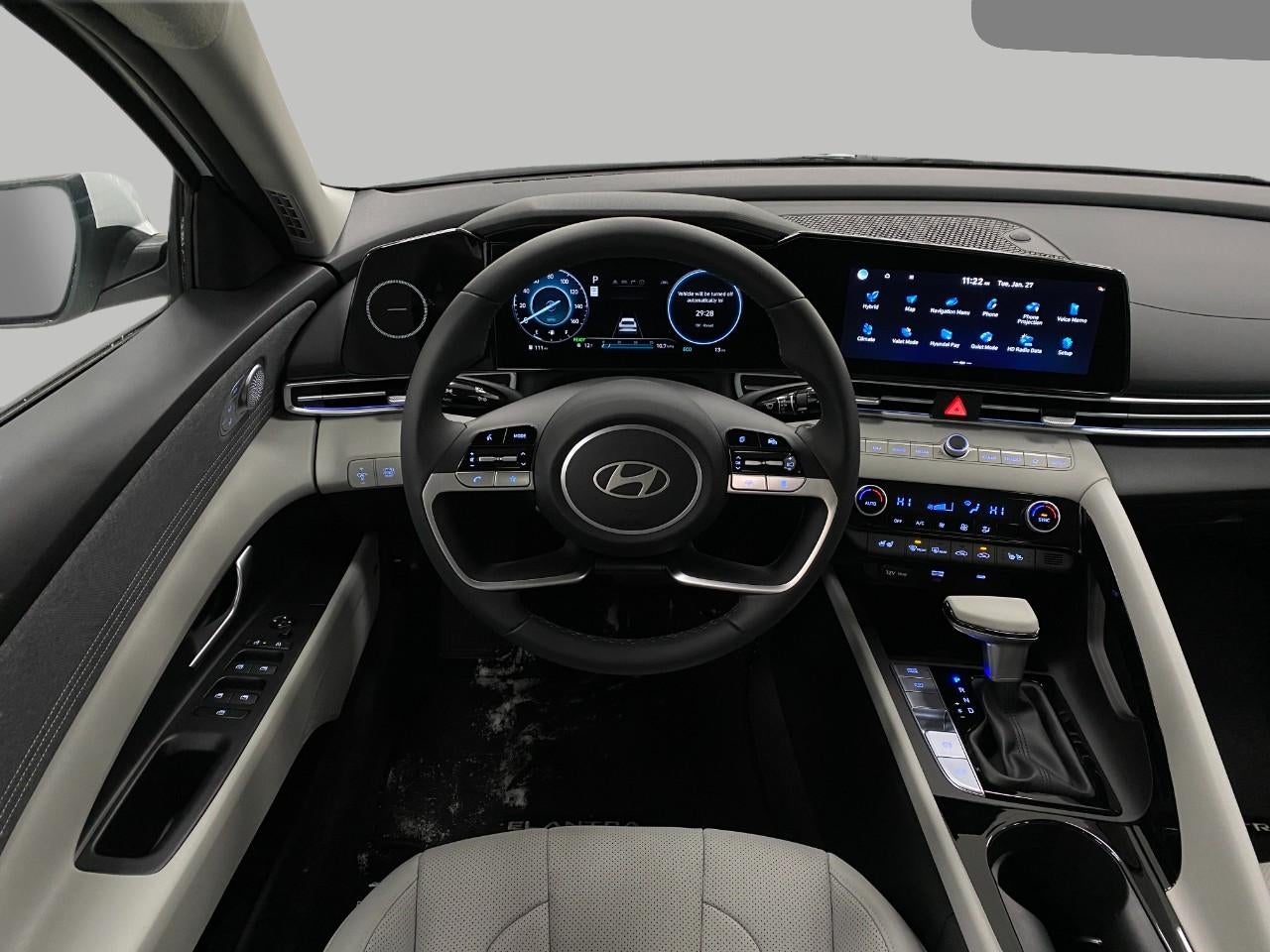 2026 Hyundai Elantra Hybrid Limited