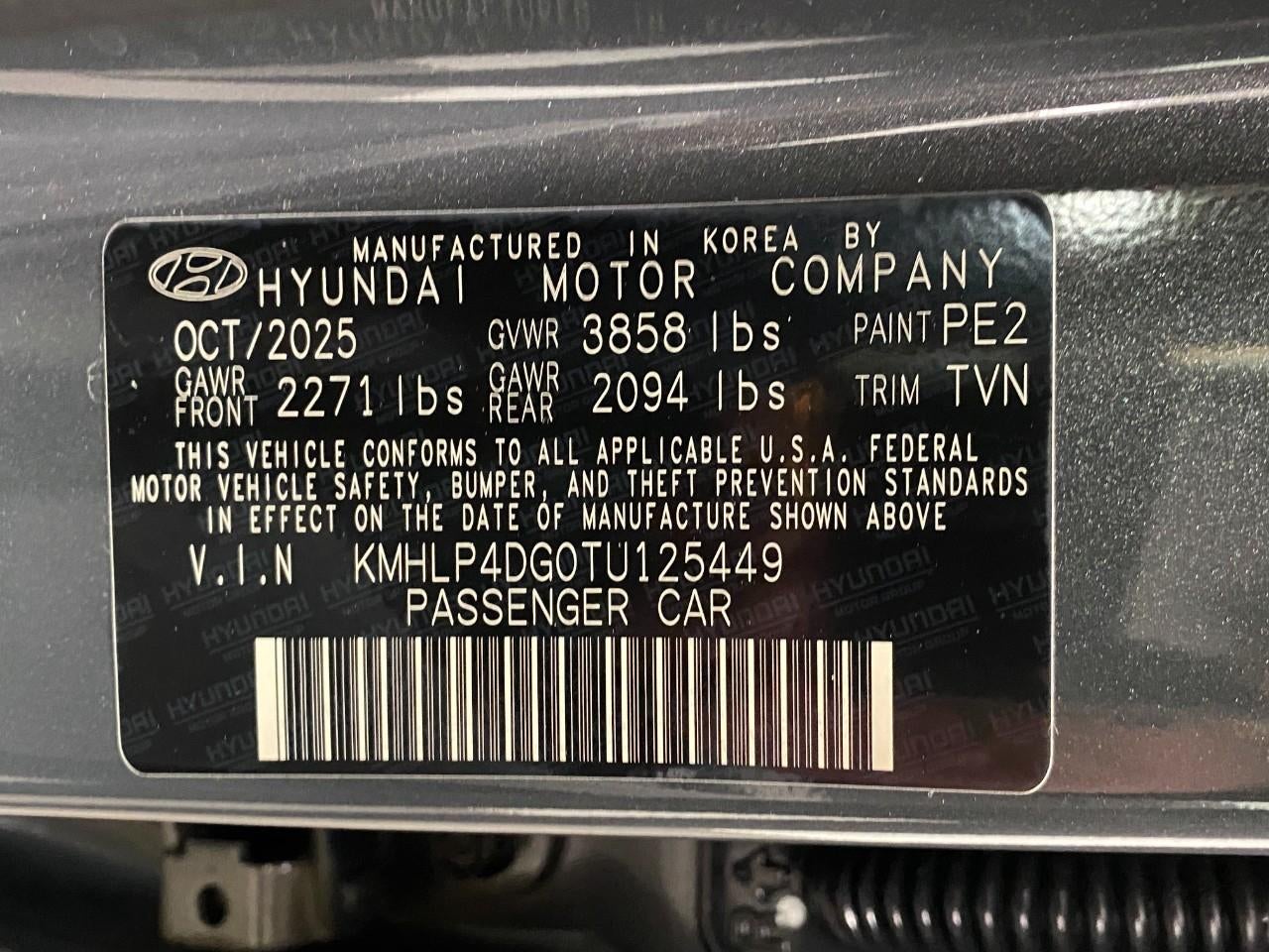 2026 Hyundai Elantra Limited