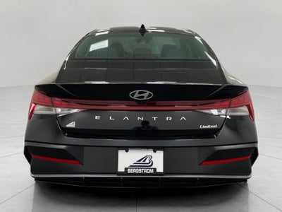 2026 Hyundai Elantra Limited