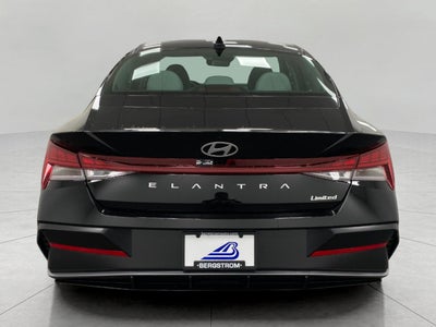 2026 Hyundai Elantra Limited