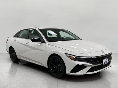 2026 Hyundai Elantra SEL Sport Premium