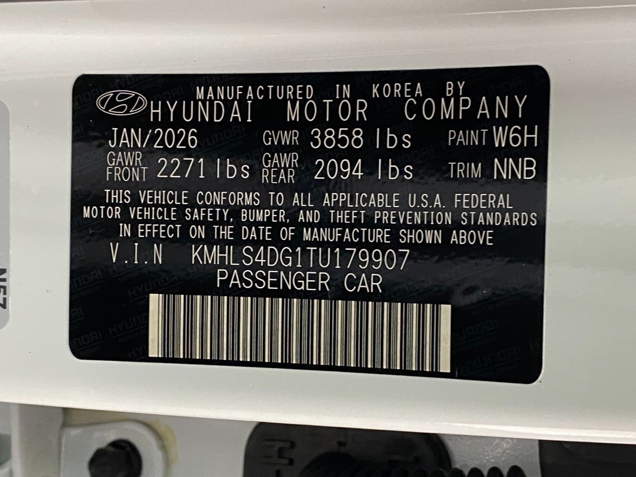 2026 Hyundai Elantra SEL Sport Premium