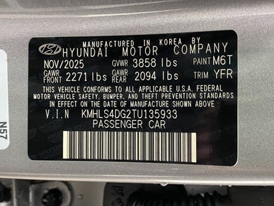 2026 Hyundai Elantra SEL Sport Premium