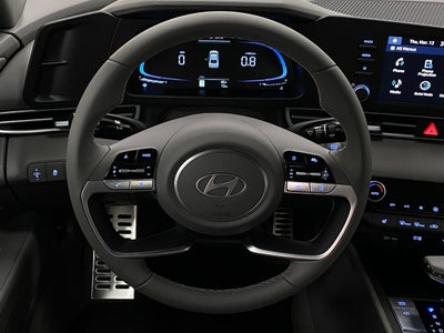 2026 Hyundai Elantra SEL Sport Premium
