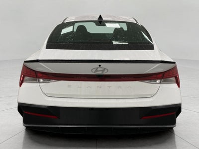 2026 Hyundai Elantra SEL Sport Premium