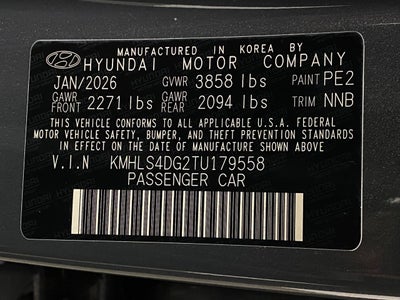 2026 Hyundai Elantra SEL Sport Premium