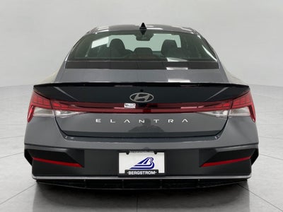 2026 Hyundai Elantra SEL Sport Premium