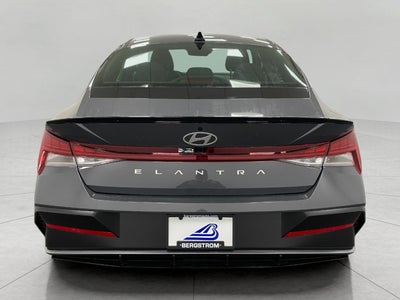 2026 Hyundai Elantra SEL Sport Premium