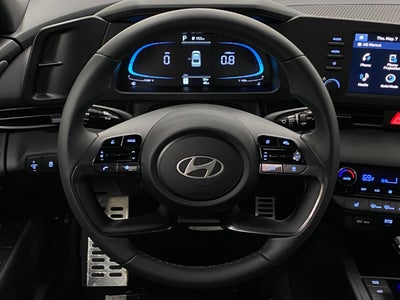 2026 Hyundai Elantra SEL Sport Premium