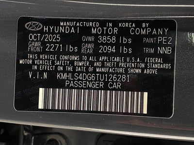 2026 Hyundai Elantra SEL Sport Premium