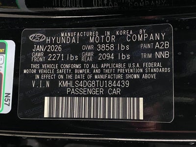 2026 Hyundai Elantra SEL Sport Premium