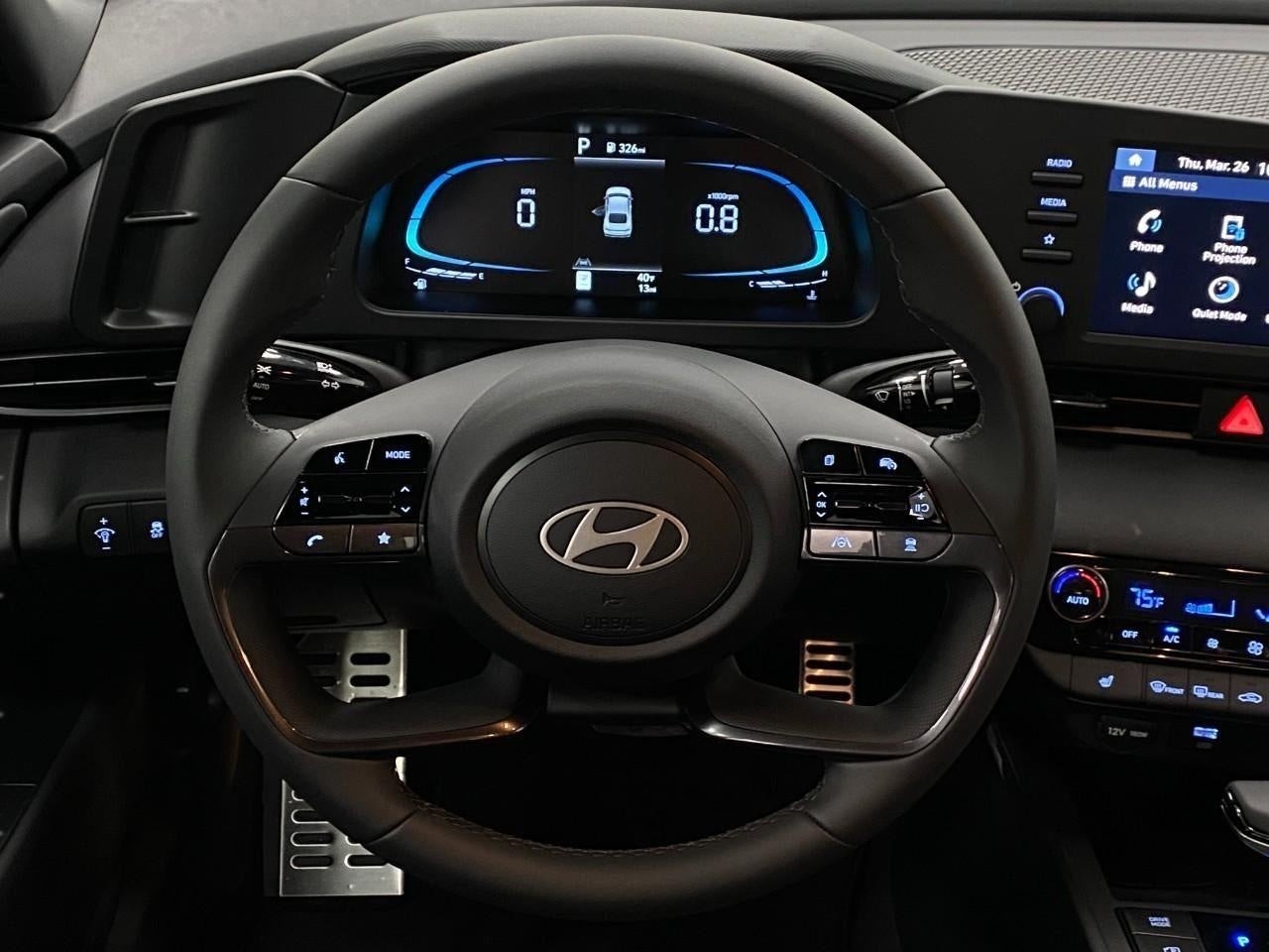 2026 Hyundai Elantra SEL Sport Premium