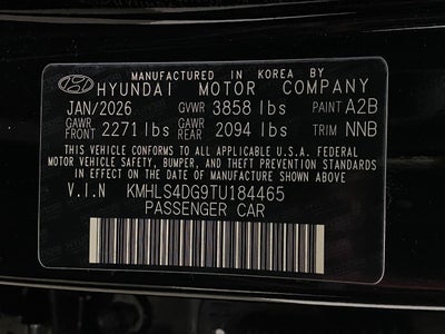 2026 Hyundai Elantra SEL Sport Premium