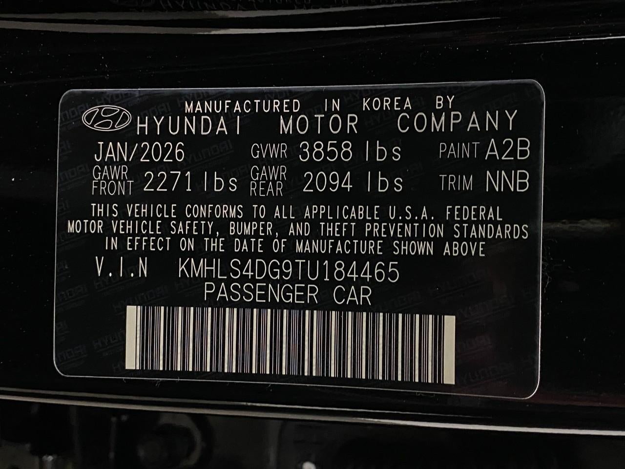 2026 Hyundai Elantra SEL Sport Premium