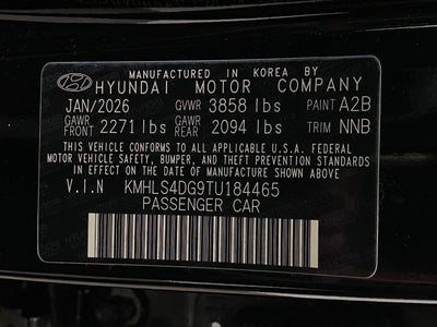 2026 Hyundai Elantra SEL Sport Premium