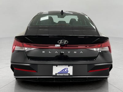 2026 Hyundai Elantra SEL Sport Premium