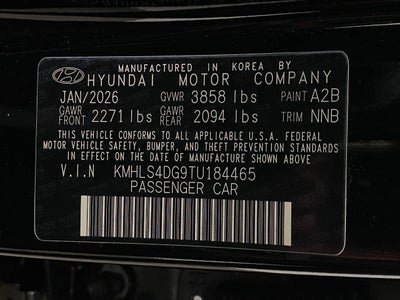2026 Hyundai Elantra SEL Sport Premium