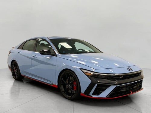 2026 Hyundai ELANTRA N Sedan