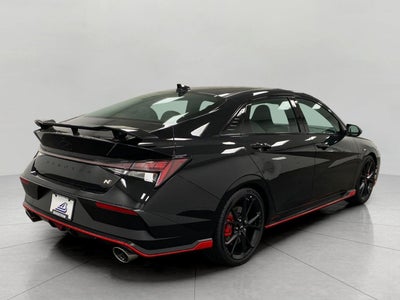2026 Hyundai Elantra N Sedan