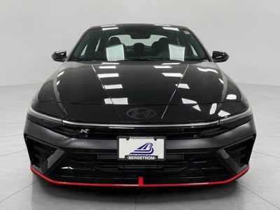 2026 Hyundai Elantra N Sedan