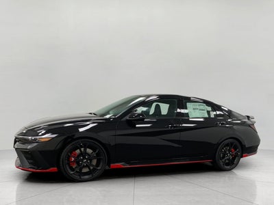 2026 Hyundai Elantra N Sedan