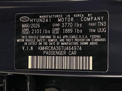 2026 Hyundai Venue SEL w/Two-Tone Roof
