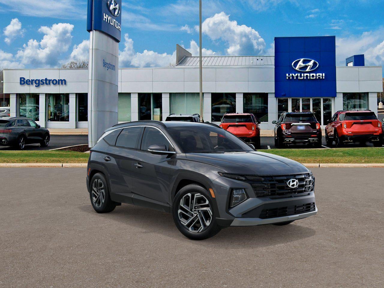 2026 Hyundai Tucson SEL Plus AWD