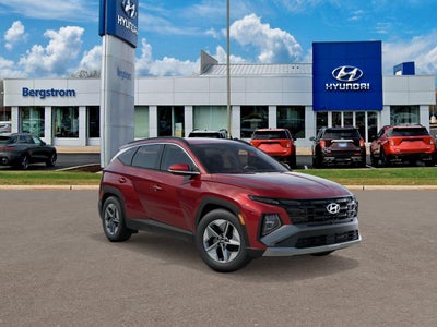 2026 Hyundai Tucson SEL AWD