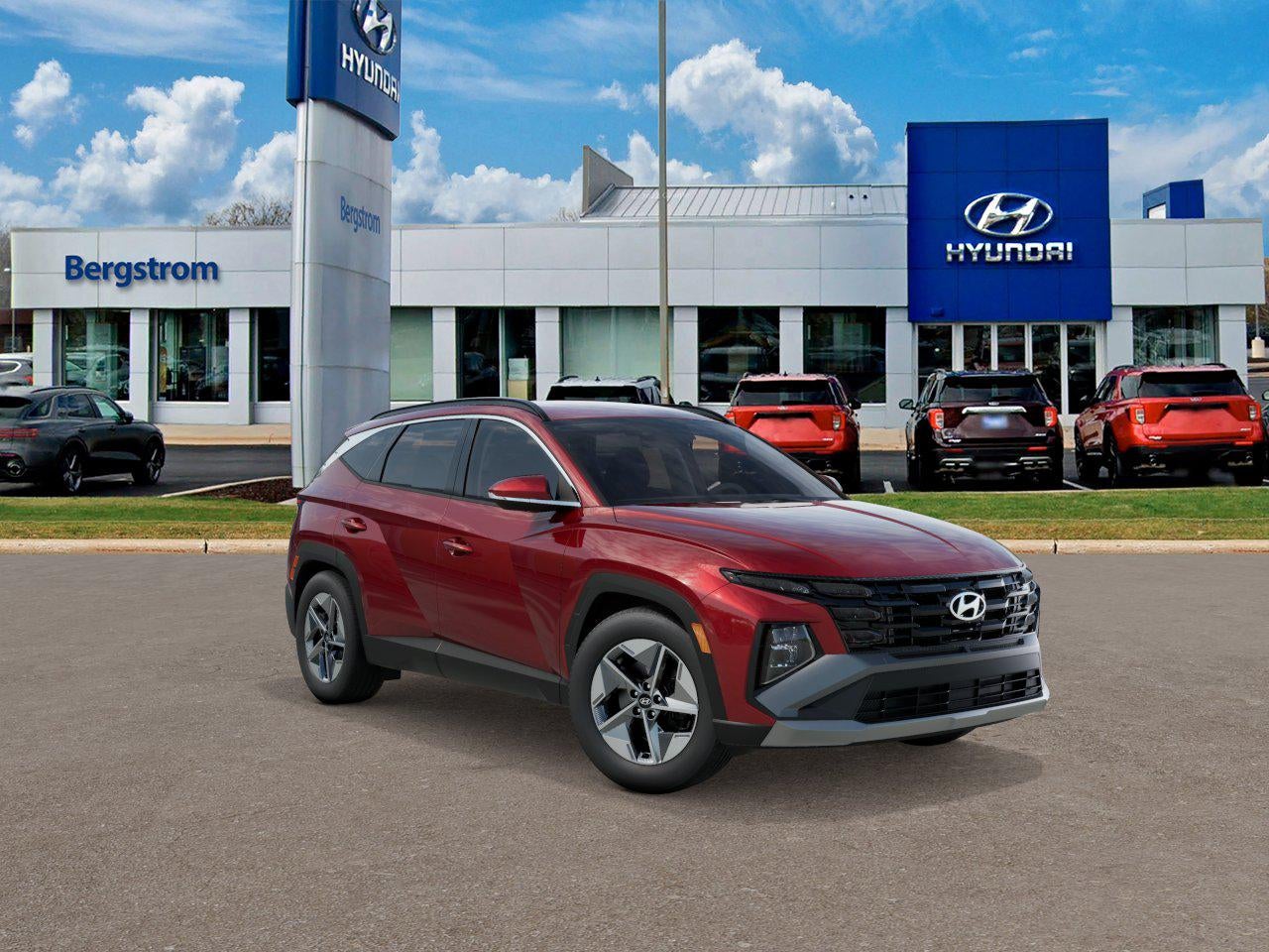 2026 Hyundai Tucson SEL AWD