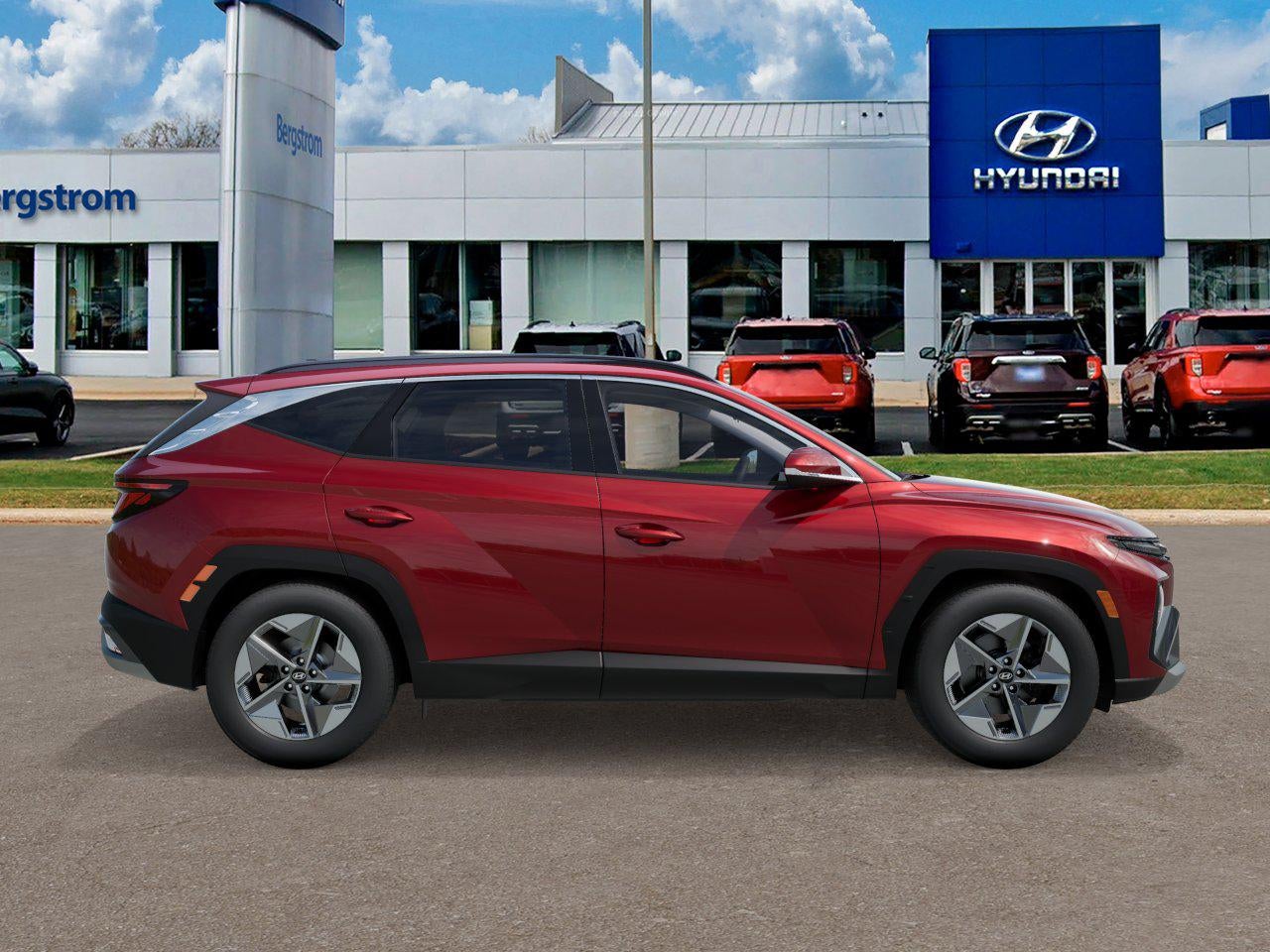 2026 Hyundai Tucson SEL AWD