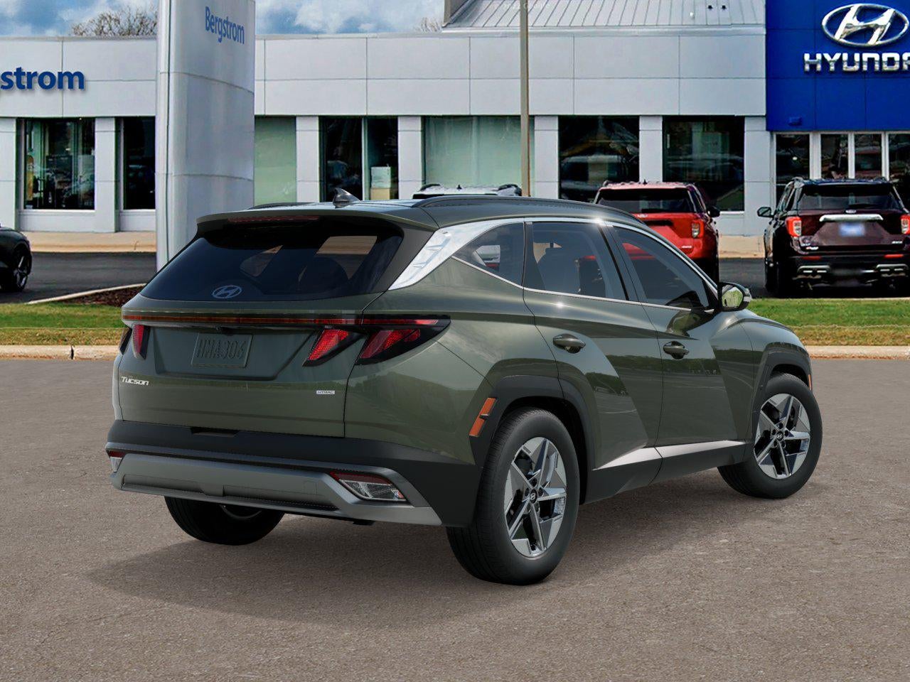 2026 Hyundai Tucson SEL AWD