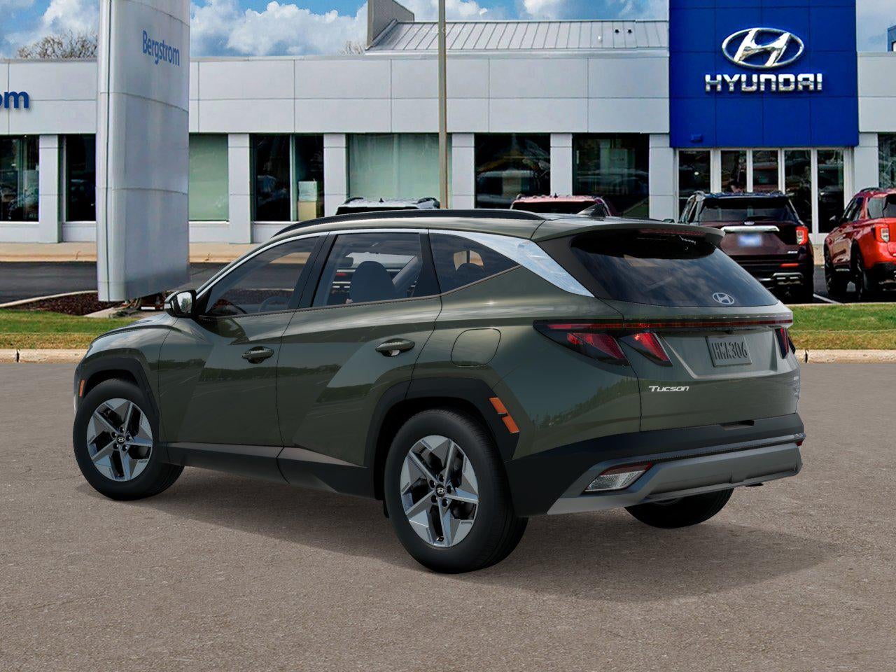 2026 Hyundai Tucson SEL AWD