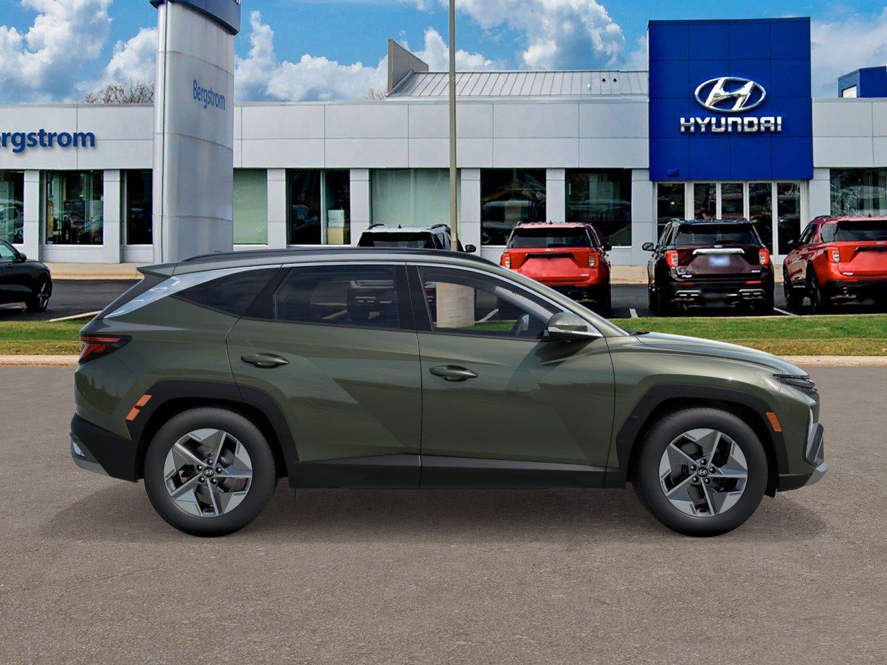 2026 Hyundai Tucson SEL AWD