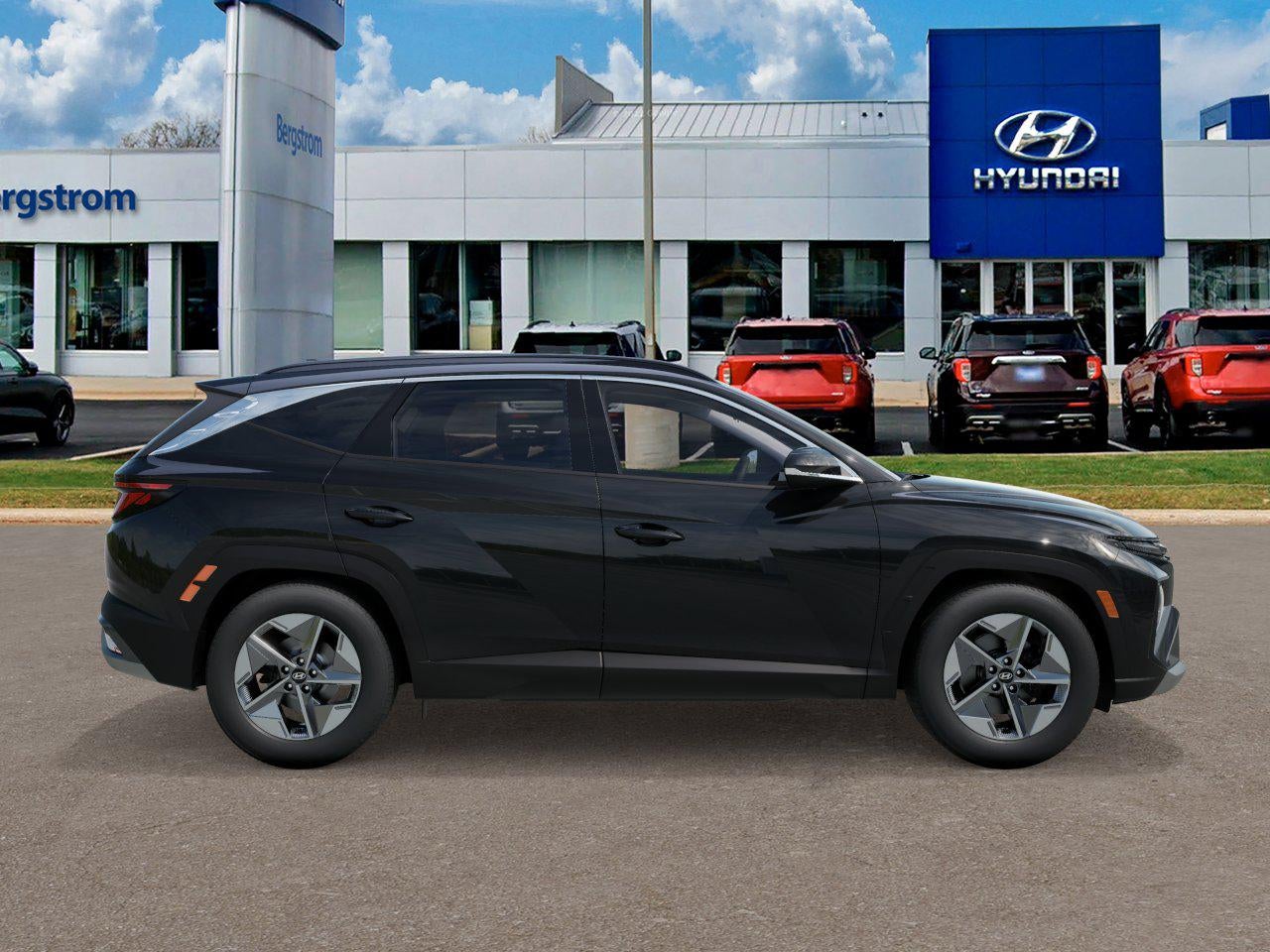 2026 Hyundai Tucson SEL AWD