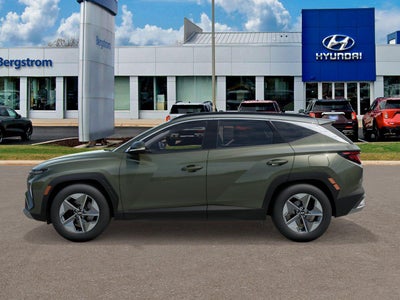 2026 Hyundai Tucson SEL AWD