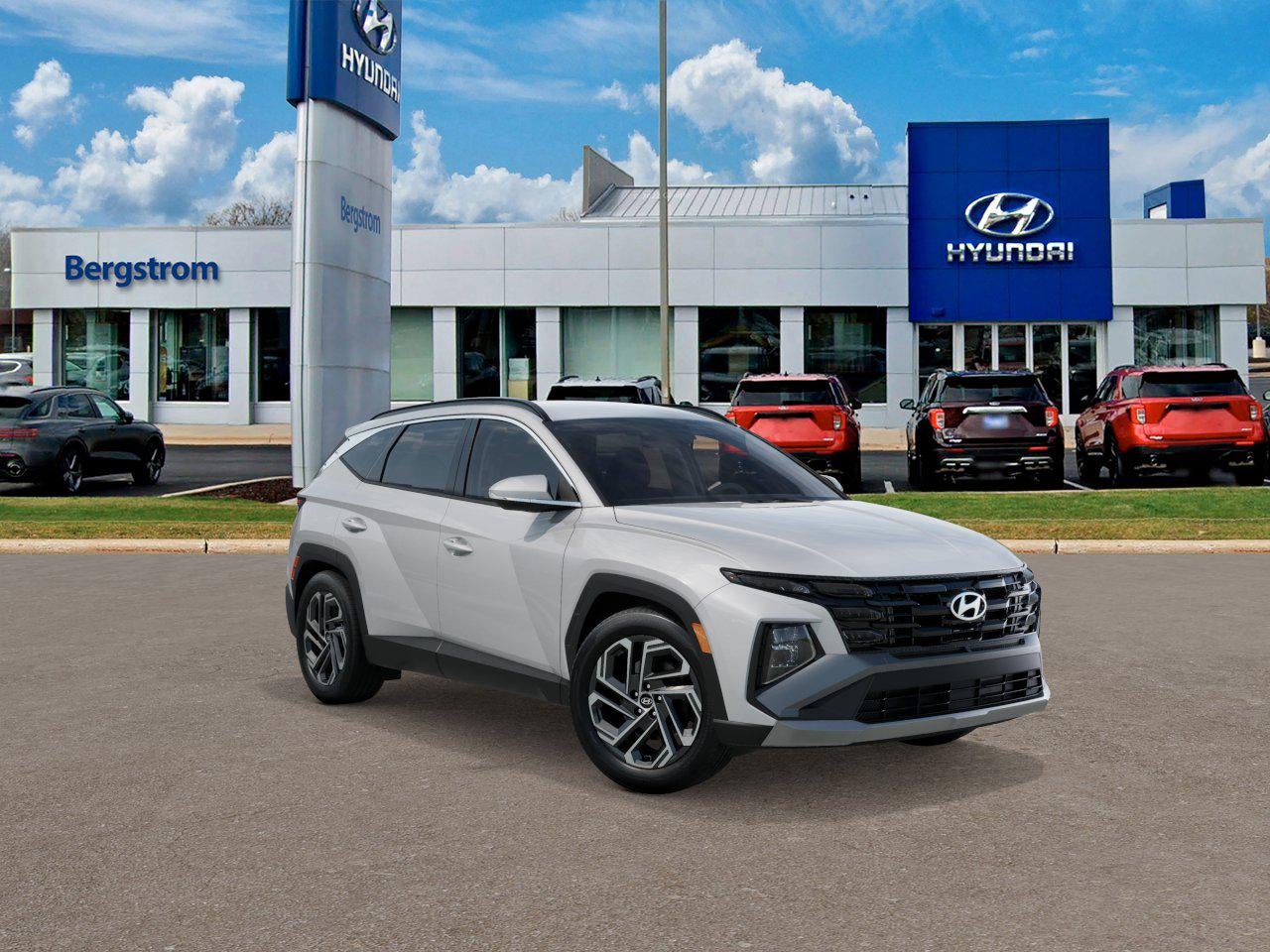 2026 Hyundai Tucson SEL AWD