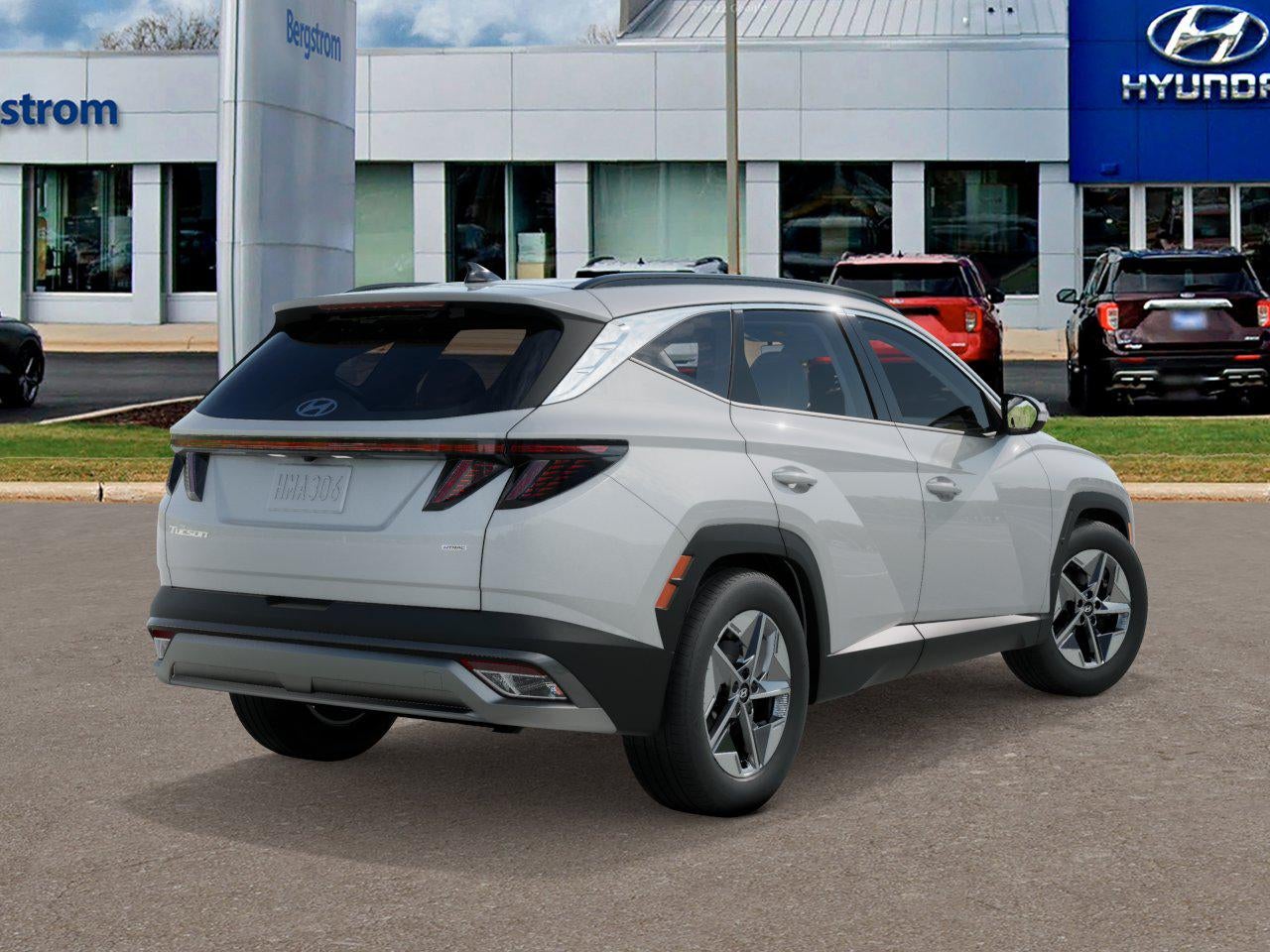 2026 Hyundai Tucson SEL Premium AWD